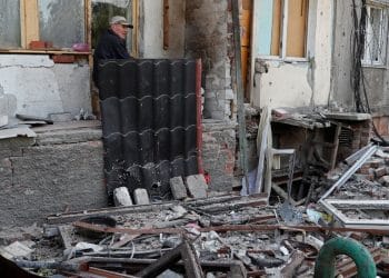 Belediye binası, işgal Mariupol’un acısını acısını söylüyor.