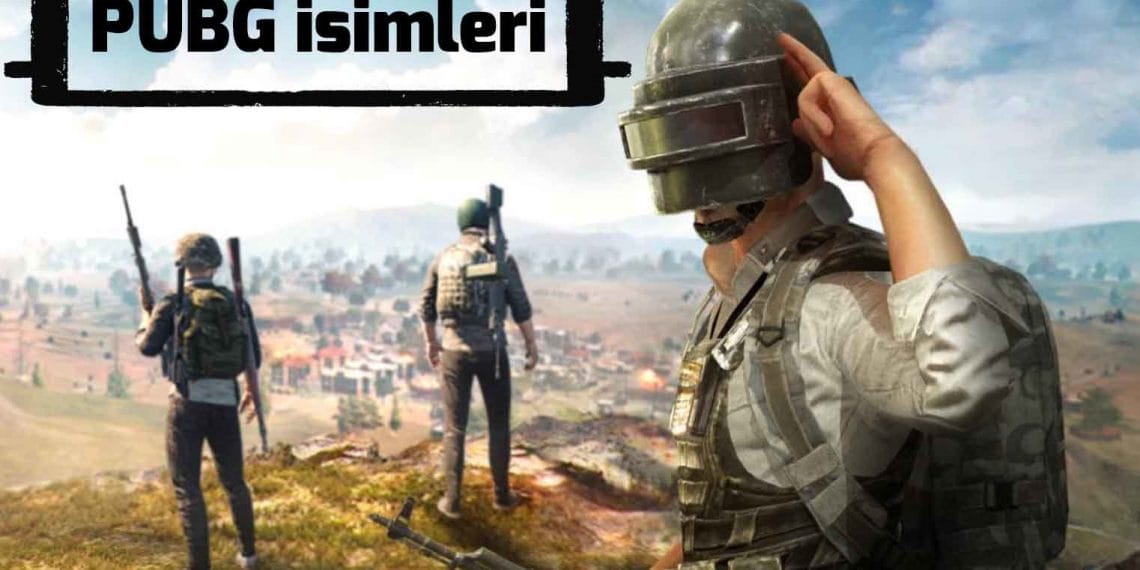 Pubg havalı isimler