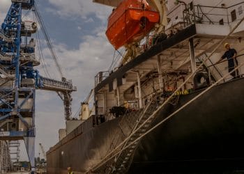 Afrika için kalkınmasını açısından ilk BM gemisi yola çıkmaya hazırlanıyor.