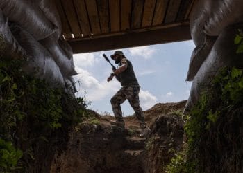 Aldatma Yazında Rusya ve Ukrayna, Düşmanın Bir Sonraki Hareketini Tahmin Etmeye Çalışıyor