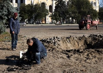 Dört füze, haftaların en yoğun saldırılarından Kharkiv’i vurdu.