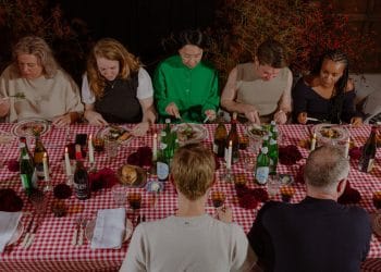 Amsterdam’da evinde Vegan, tamamen Kaşmir Ziyafeti