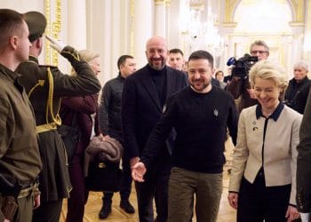 AB, Ukrayna’ya Daha Fazla Yardım Sözü Verdi, Ancak Üyelik Görüşmelerini Engelledi