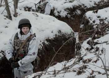 Kuzey Ukrayna’da Farklı Bir Savaş Oyunu