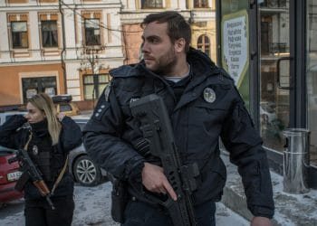 Ukrayna’nın Polisleri İçin Ritmik Hayat: Sarhoş, Düzensiz ve Dronlar