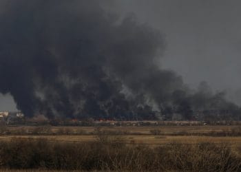 Rus Bombardımanları Yoğunlaşıyorken, Gerçek Kurtuluş Ukrayna Şehrinden Kaçıyor