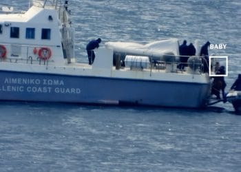 Yunanistan, Göçmenleri Denizde Bırakmaması Söyledi.  Kanuna Yakalandı.