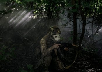 Ukrayna Deniz Piyadeleri ‘Bu Bir Sprint Değil’ Israr Ediyor.  “Bu bir Maraton.”