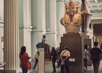 Krizin Vurduğu British Museum Geçici Direktörünü Adlandırdı