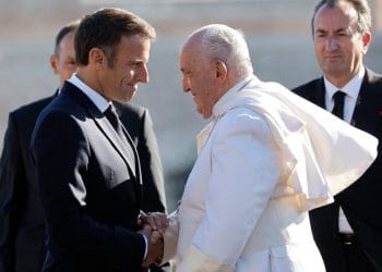 Papa, Dev Ayin Öncesi Marsilya’da Macron’la Buluştu