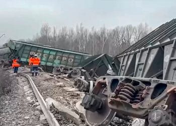 Ukrayna Cephede Durdu, Sabotajı Arttırdı, Trenleri Hedef Aldı