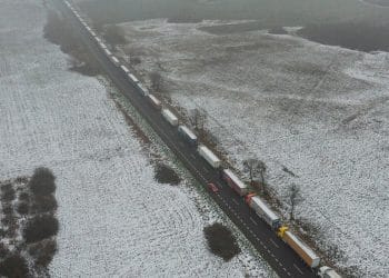 Ukrayna’daki Cephe Birlikleri Polonyalı Kamyoncuların Protestosundan Etkilendi