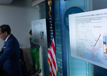 Beyaz Saray, Kuzey Kore’nin Rusya’ya Balistik Füze Sağladığını Söyledi