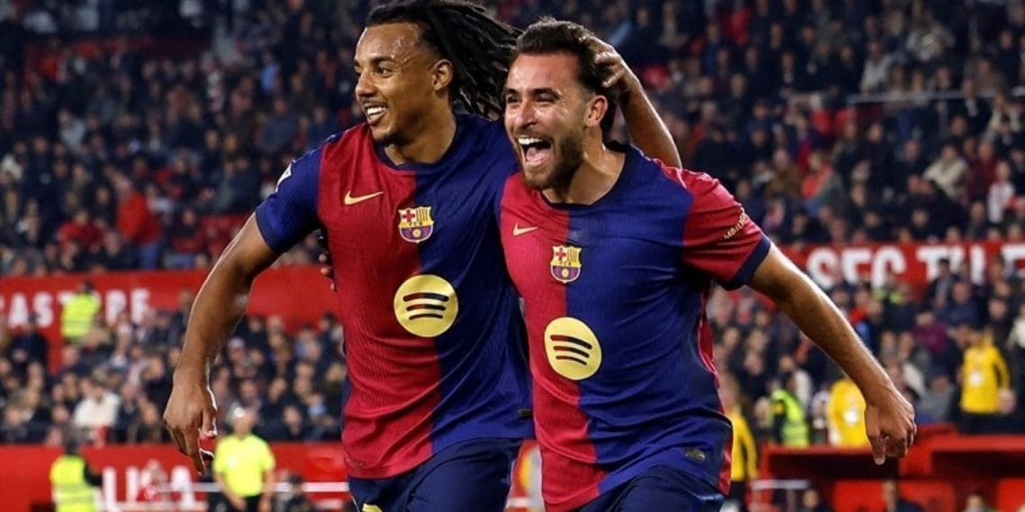 10 Keşi Kalan Barcelona, ​​Sevilla’ni Devirdi!