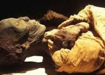 100 yul Sonra Birinci: Ooğlu ​​Firavun Mezhar Ortaya Çırkti