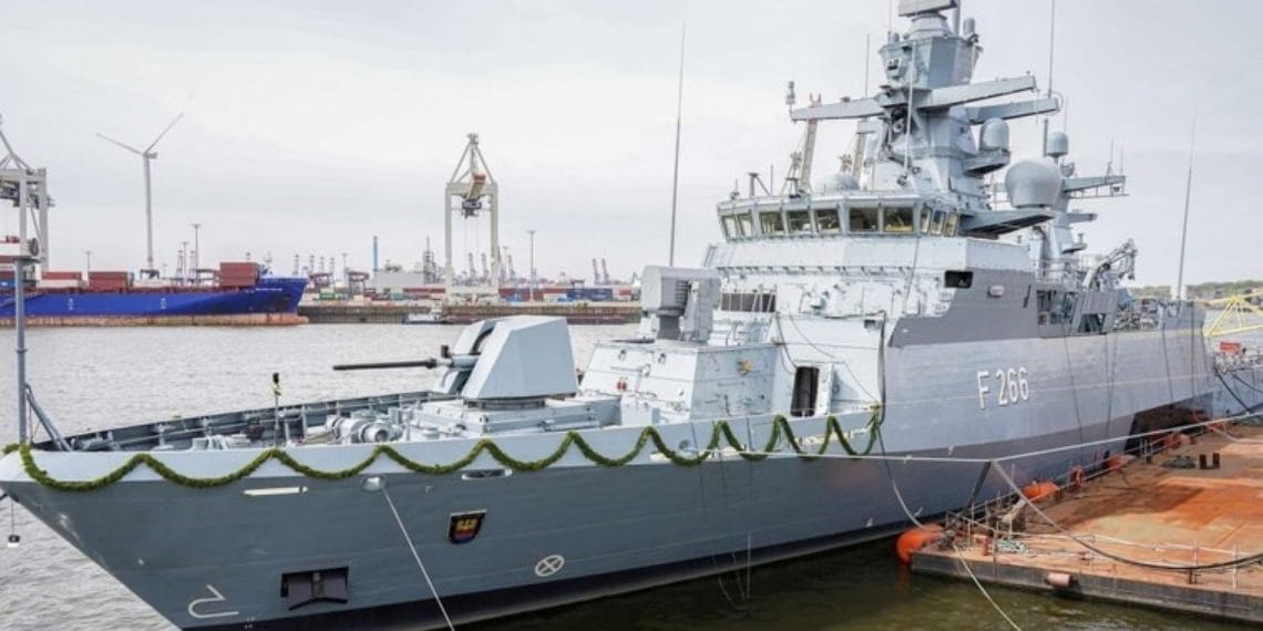 Alman Savaş Gemisinde ‘Sabotaj’ Alarmı: Motor Sisteminde Tespit Edildi