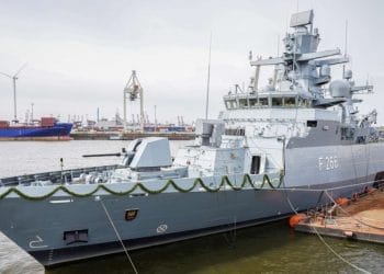 Alman Savaş Gemisinde ‘Sabotaj’ Alarmı: Motor Sisteminde Tespit Edildi