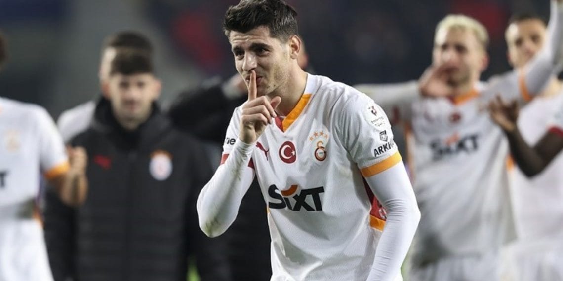 Alvaro Morata’dan Taraftara ileti