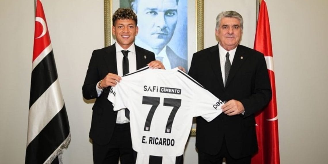 Beşiktaş Elan Ricardo Transferini Resmen Açeyladı: Maliyeti Ortaya Çukti!