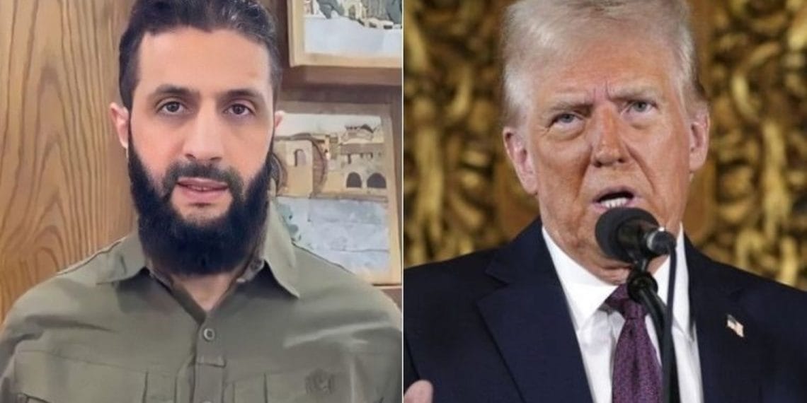 Bir Reaksiyon de Şam’dan: Colani’den Trump’a ‘Gazze Planı’ Cevabı