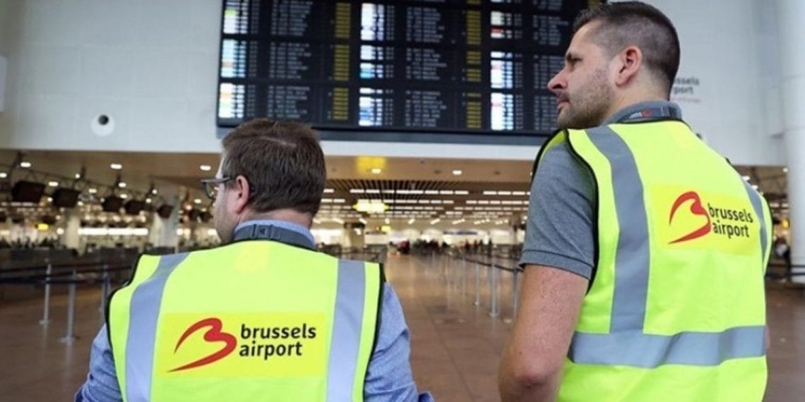 Brücsel Havalimanı’nda Grev Nedeniyle Uçuşlar Iptal Edildi