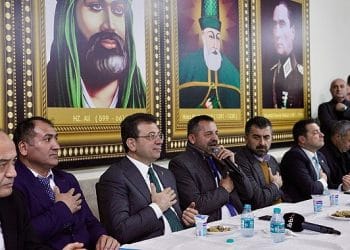 Ekrem İmamoğlu Alevi Vatandaşların Hızır Lokmasına Ortak Oldu