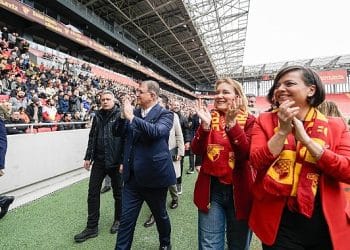 Göztepe’nin 100. yıl coşkusu başladı