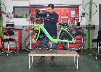 KOBİS bisikletleri usta ellere emanet