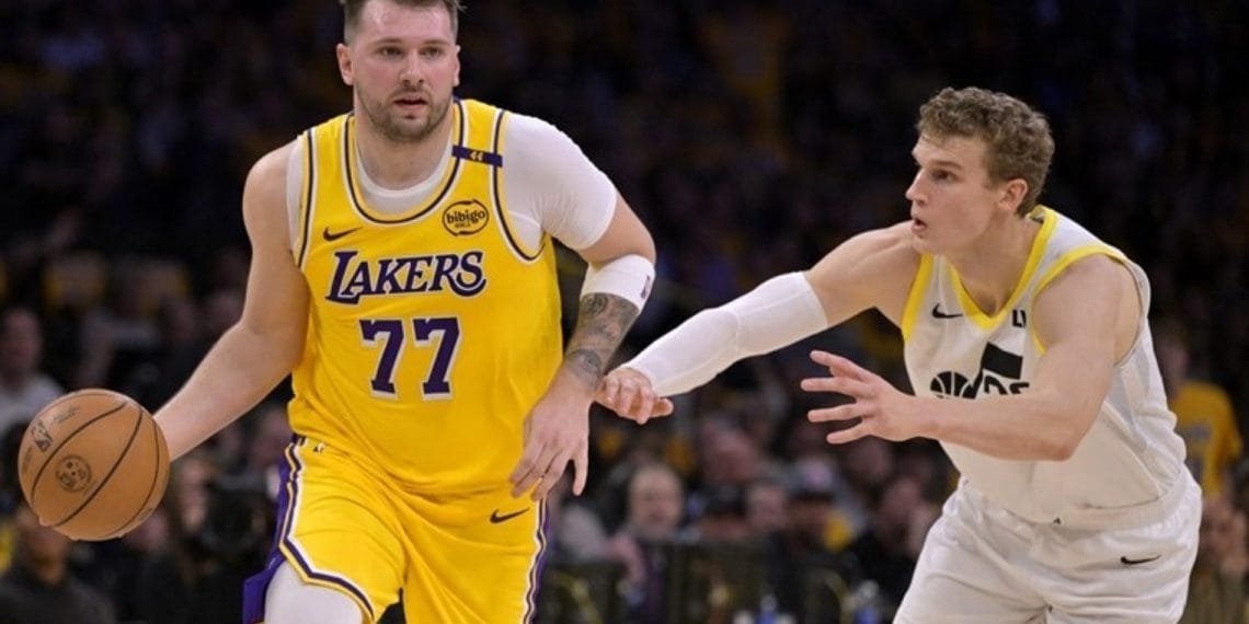 LUKA DONCIC Siftahı Yapti: Los Angeles Lakers Kendi Meskende Kazandı!