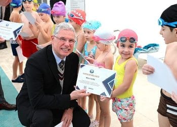 Mudanya Kapalı Yüzme Havuzu Açıldı