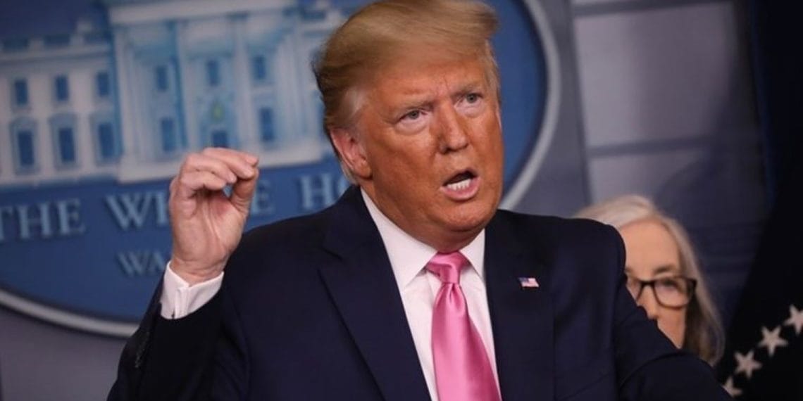 Trump’ın Kararnamesi Anayasaya TakiLı: Mahkemeden Durdurma Karari