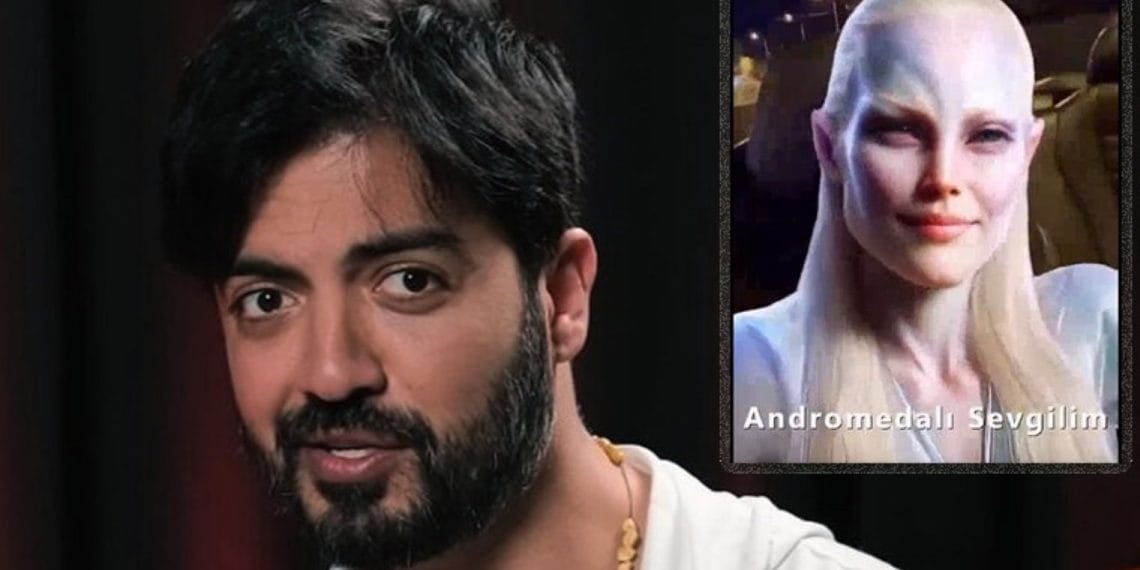 Yusuf Güey ‘Uzayli Sevgilisini’ Paylaşti!