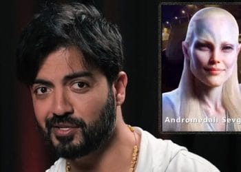 Yusuf Güey ‘Uzayli Sevgilisini’ Paylaşti!