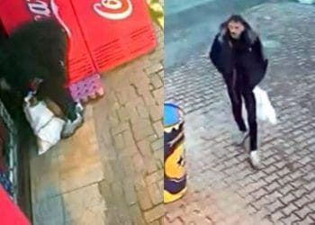 Avciilar’da pazari öndeki süt ve peynirleri çaldu