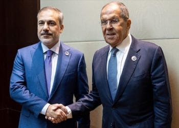 Bakan Fidan Ile Rus Mevkidaşi Lavrov Göriştü